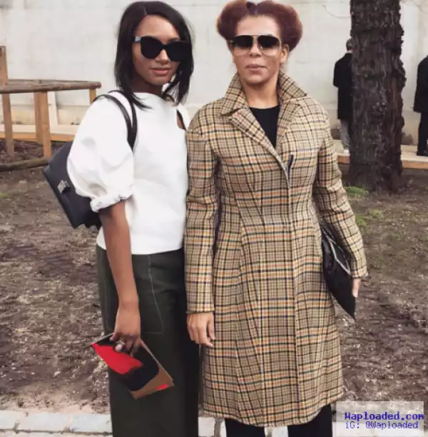 Nana And Temi Otedola Stylish In New Photo